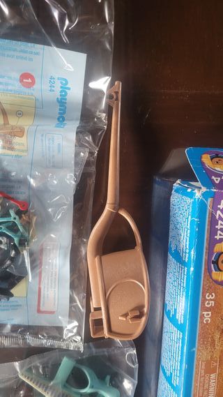 Playmobil Carro Egipcio 4244