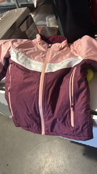 Conjunto esquí niña rosa y morado. Mountain