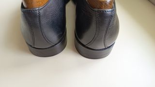 ALFEO PISANI Derby Pelle Blu N.45