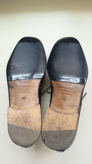 ALFEO PISANI Derby Pelle Blu N.45