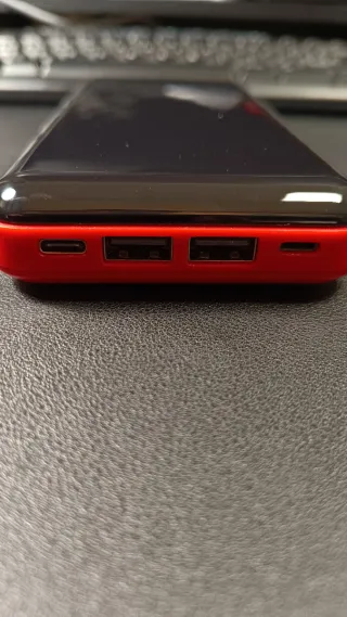 Power Bank 26800 mAh LCD