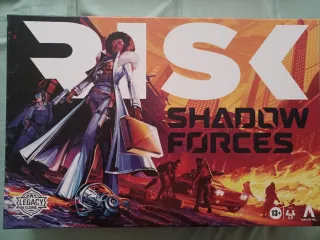 Risk Shadow Forces Juego de Mesa
