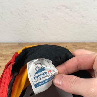 Cappello Germania France 98