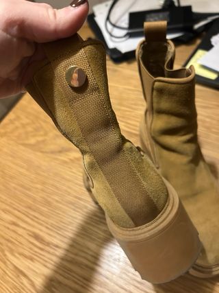 Botines Beige/Marrón Mujer Zara