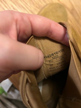 Botines Beige/Marrón Mujer Zara