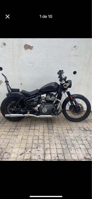 Royal Enfield Super Meteor 650 Custom Extras