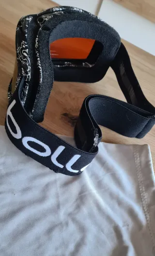 Gafas de esquí Bollé espejo poco uso