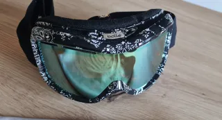 Gafas de esquí Bollé espejo poco uso