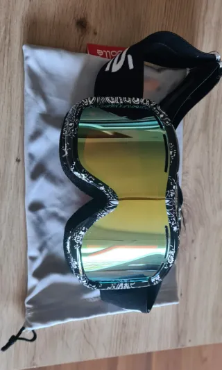 Gafas de esquí Bollé espejo poco uso