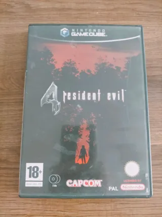 Consola Nintendo GameCube + Resident Evil 4