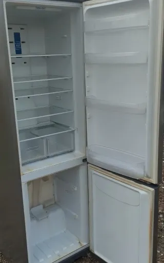 Frigorífico Indesit gris