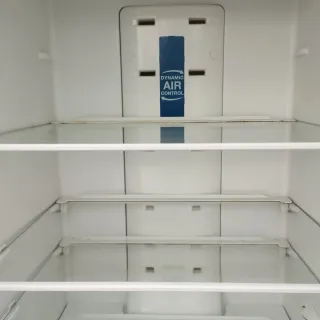 Frigorífico Indesit gris