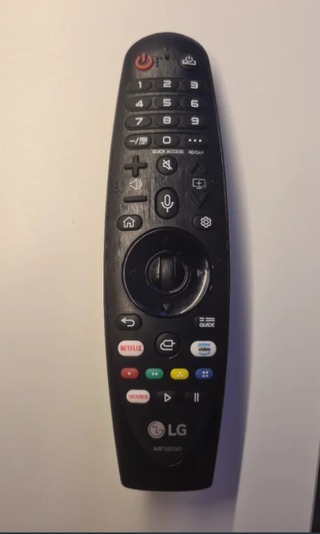 Televisión LG 50 Negra y Gris