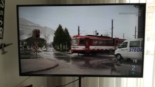 Televisión LG 50 Negra y Gris