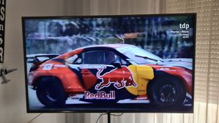 Televisión LG 50 Negra y Gris