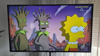 Televisión LG 50 Negra y Gris