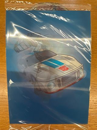 Transformers G1 aniversario kickstarter extras