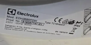Secadora Electrolux