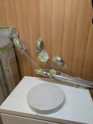 Lámpara de pie Conforama