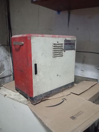 Tapa de motor Istobal