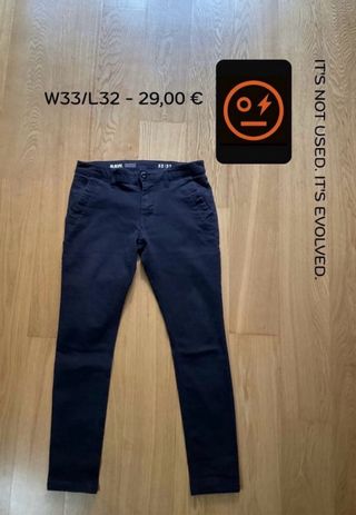 2 Pantalones de hombre de G-Star Raw