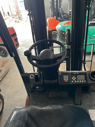 Carretilla Eléctrica 3 Ruedas TOYOTA 8FBE16T 2018