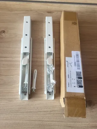 Soportes Plegables Emuca (Pack 2)