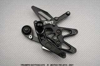 Estriberas retrasadas TRIUMPH DAYTONA 675 2013 21