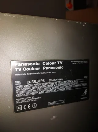 Televisor Antiguo Gris