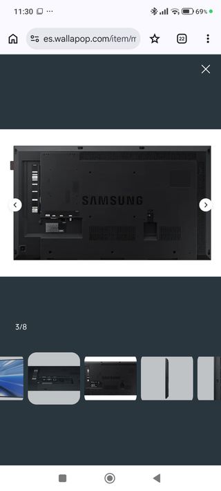 Monitor Samsung Profesional DB40E 40