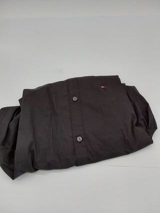 Tommy Jeans Camisa Hombre TJM Original de Manga Larga Talla L