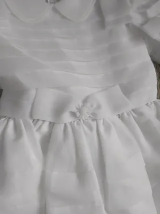 Traje de Comunión Blanco