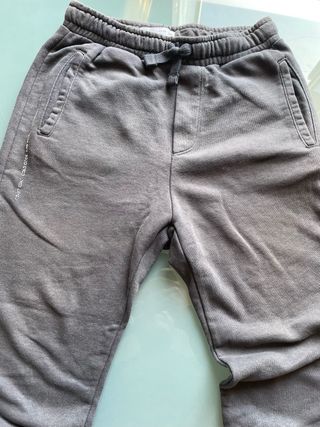 Tuta grigia con coulisse Zara 11/12 anni 152 cm.