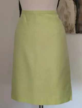 Tailleur sartoriale verde taglia 42/44 italiana