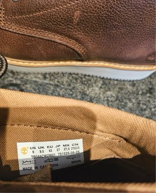 Botines Timberland Marrones Talla 43