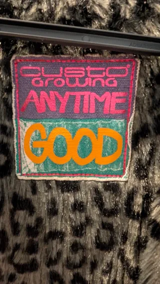 Abrigo Custo Barcelona Multicolor de niña