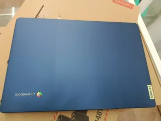 Portátil Lenovo IP Slim 3 Chromebook Azul