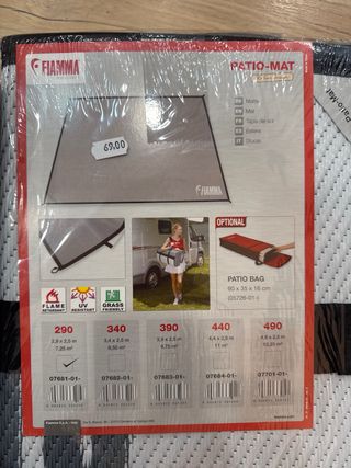 Estera Fiamma Patio-Mat