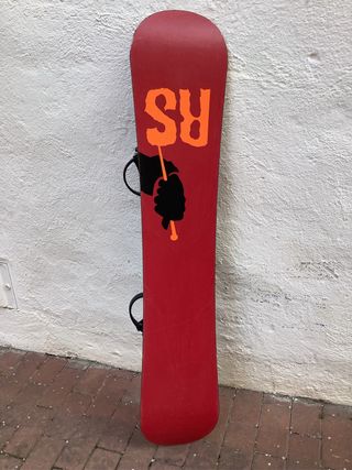 Tabla Snowboard Rossignol 155 + Fijaciones