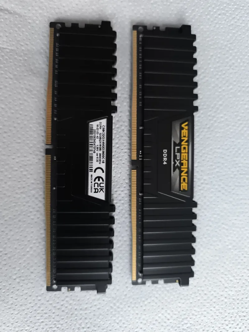 Corsair Vengeance LPX DDR4 32GB (2x16GB) 3600Mhz