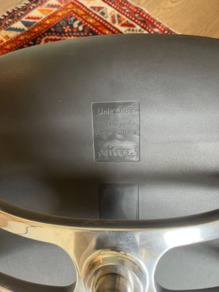 Lote 9 Sillas Vitra Unix Antonio Citterio