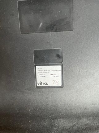 Lote 9 Sillas Vitra Unix Antonio Citterio