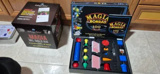 Set Juegos Magia iMagicBox y Magia Borras