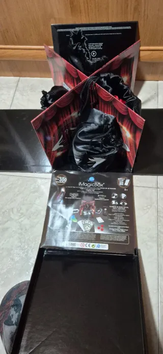 Set Juegos Magia iMagicBox y Magia Borras
