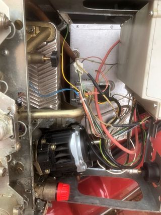 Caldera Junkers Euroline para piezas