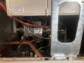 Caldera Junkers Euroline para piezas