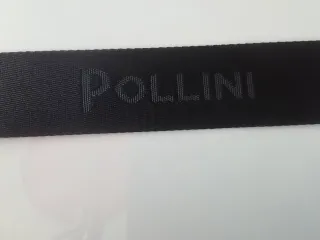 Borsa Pollini lucida nera