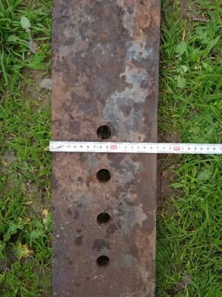 Subsolador agrícola