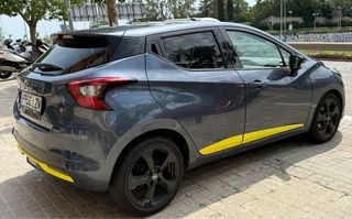 Nissan Micra 2022 AUTOMATICO