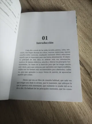 Libro nutrición practica para tu día a día